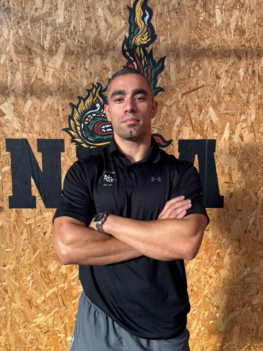 Aarón, fundador y head coach de Naga