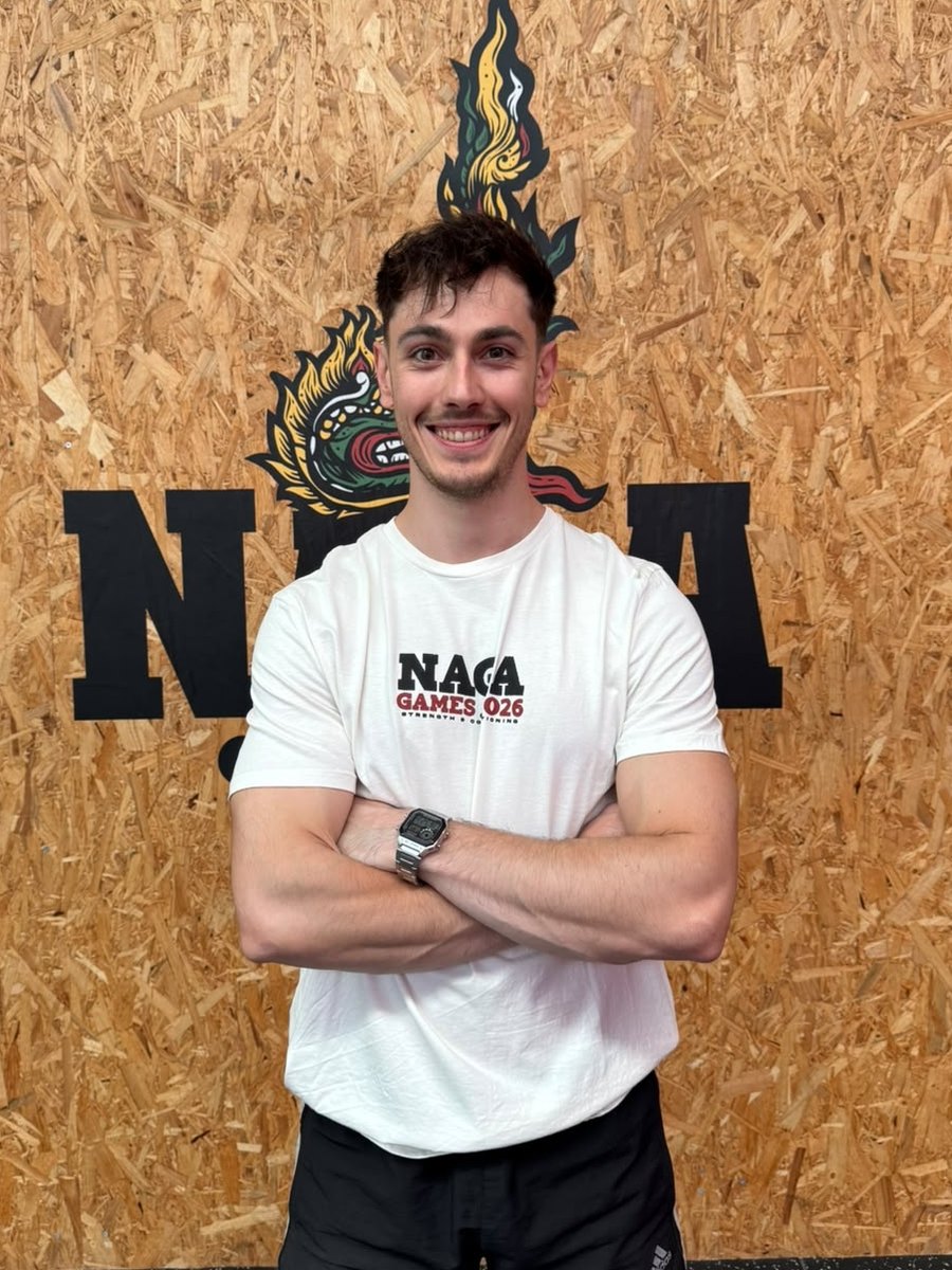Marco, entrenador de Naga