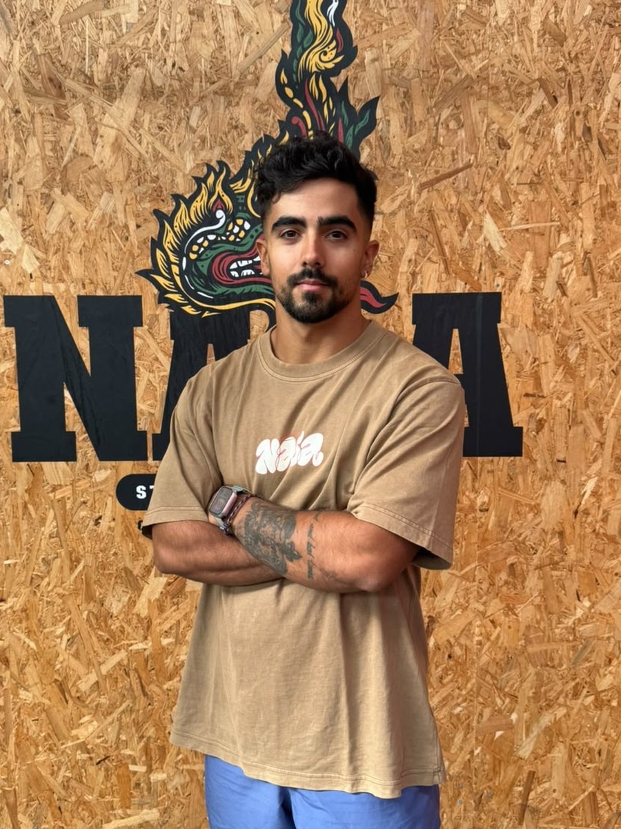 Rafa, entrenador de Naga