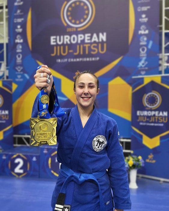 Oro en el Campeonato Europeo de Jiu-Jitsu IBJJF