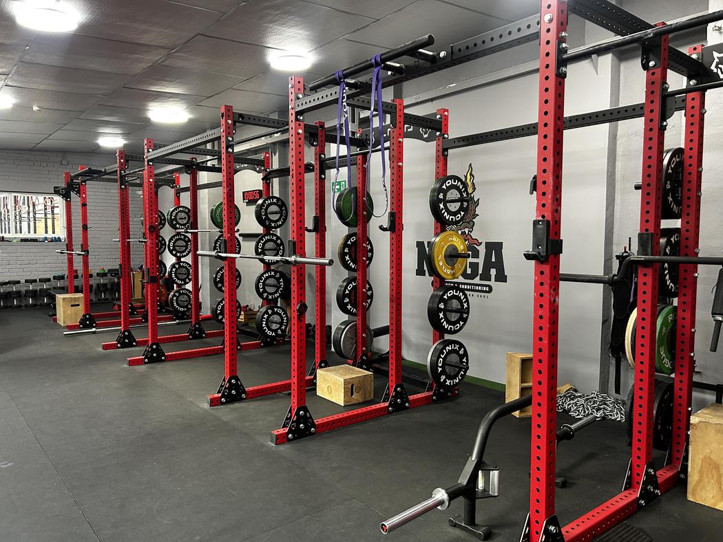 Los racks Lobo en perspectiva