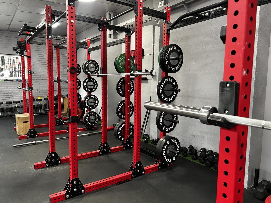 Rack con discos Younix