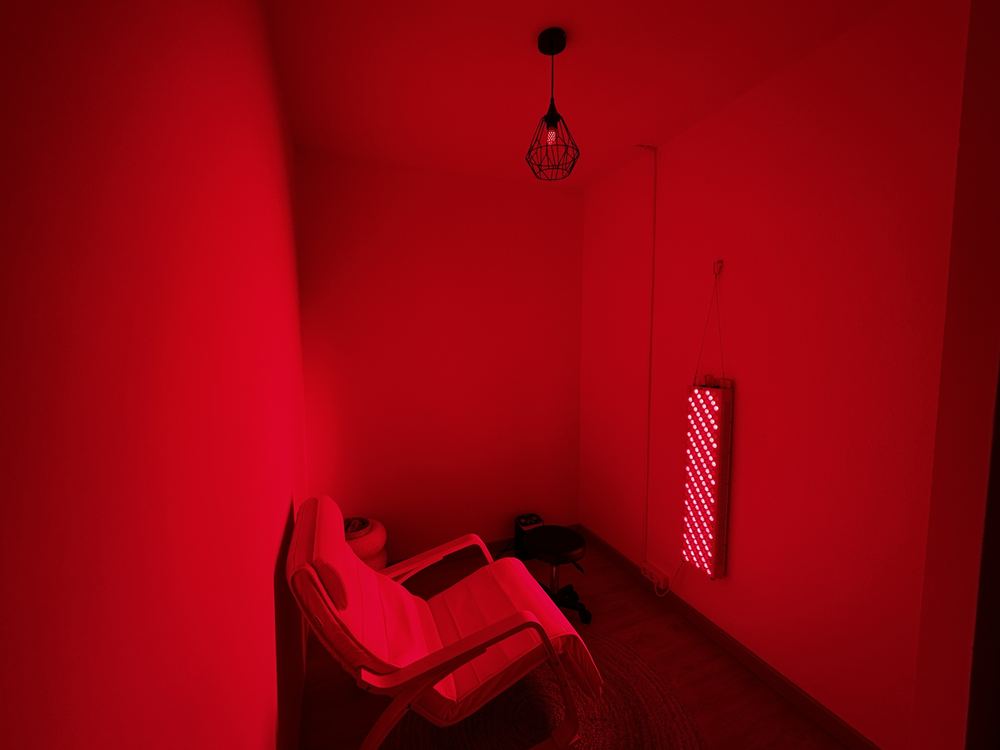 Cabina de luz roja (sesiones de 20 minutos)