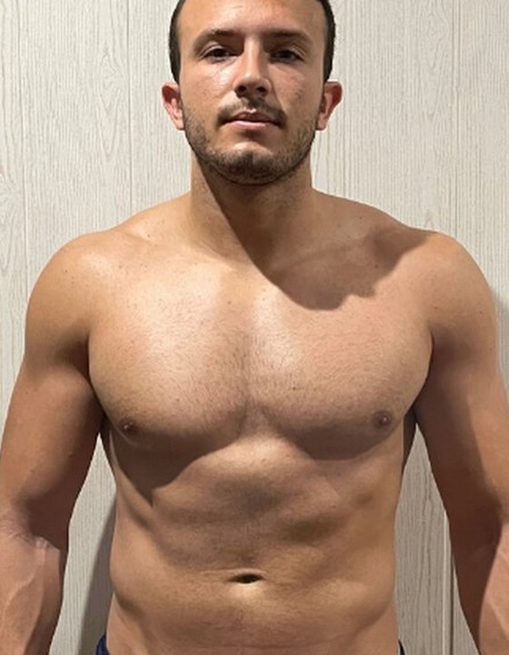 Álex después de 3 semanas en Naga