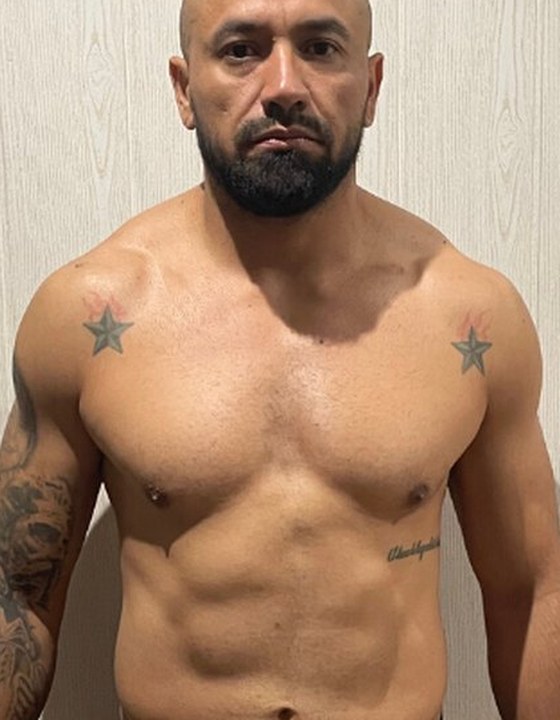 Andrés después de 12 días en Naga