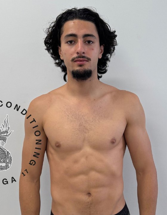 Ayman después de 2 meses en Naga