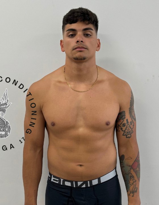 Danilo después de 3 meses en Naga