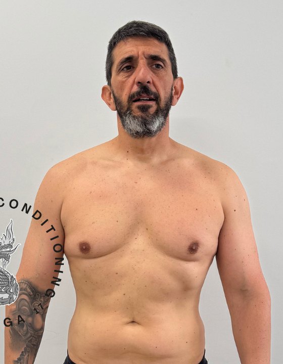 Isra después de 4 semanas en Naga