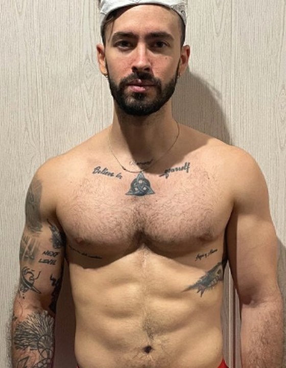 Javi después de 3 semanas en Naga