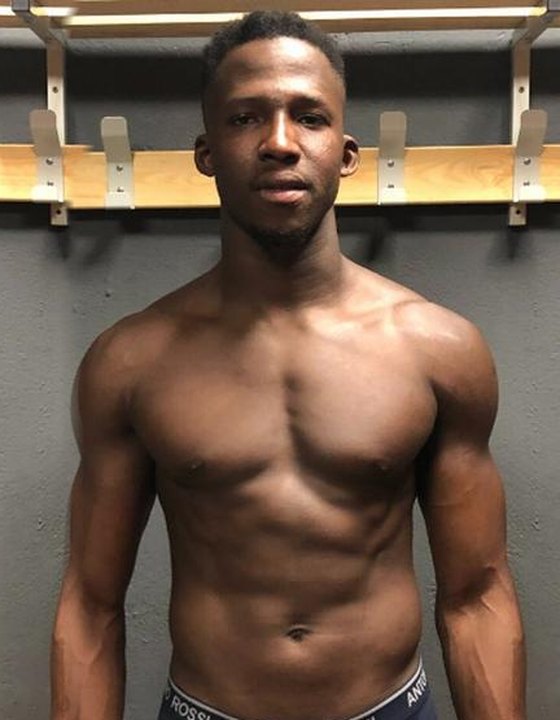 Mamadou después de 5 semanas en Naga