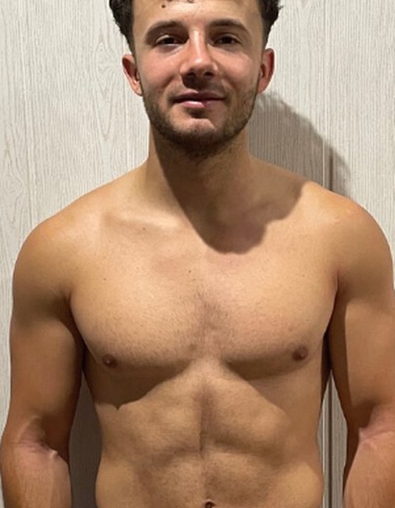 Tony después de 5 semanas en Naga