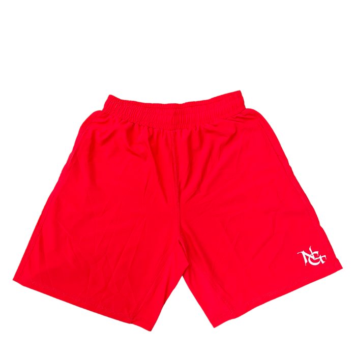 Pantalones cortos rojos Naga
