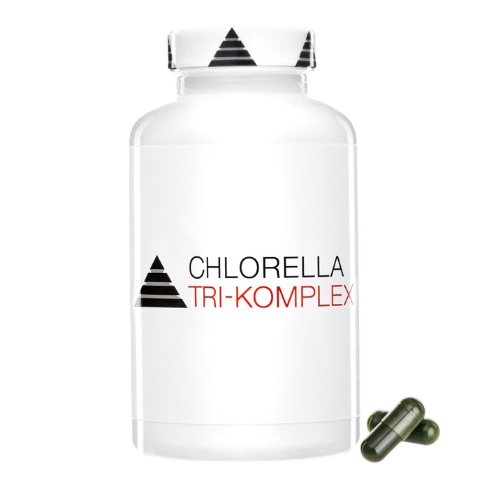 YPSI Chlorella Tri-Komplex