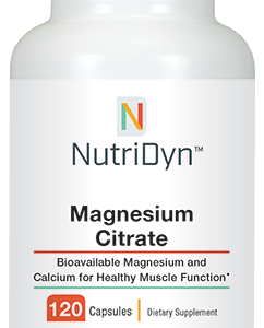 NutriDyn Magnesium Citrate